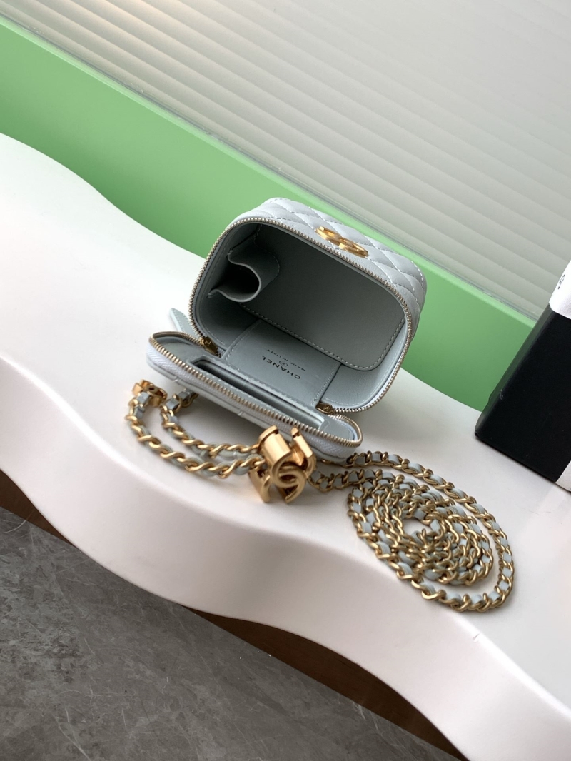 Ch**el cosmetic bags